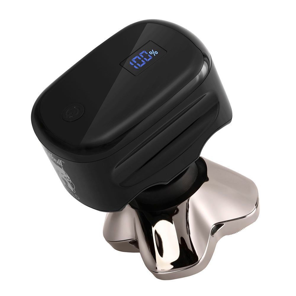 skull shaver pitbull gold pro is water resistant and safe for shower use